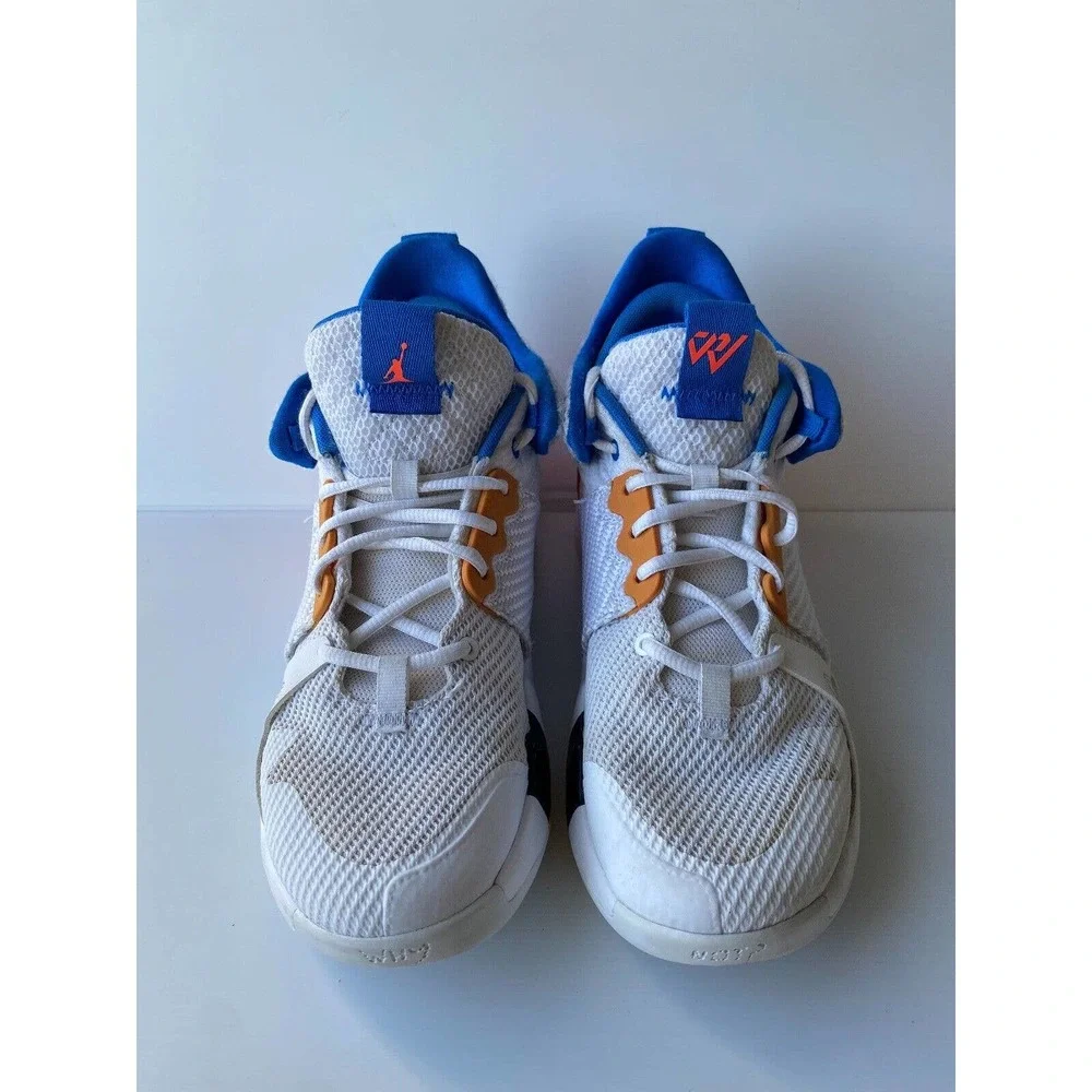 Nike Air Jordan Why Not Zero.2 Westbrook Boys Basketball AO6218-100 Size 6.5Y
